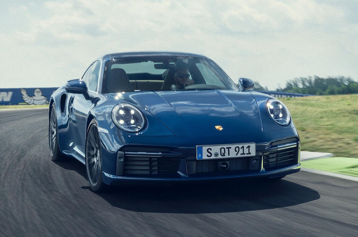 Porsche 911 Turbo 2020 official images - front Porsche 911 Turbo 2020 official images - front