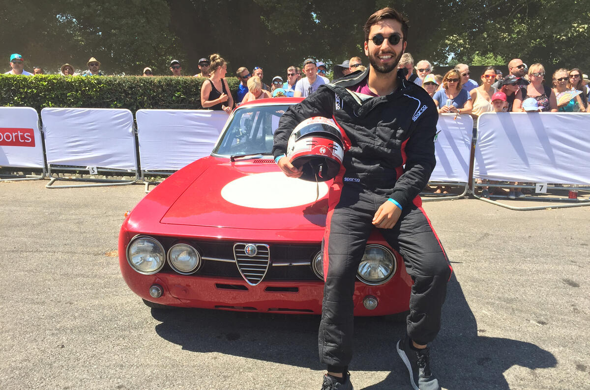 Alfa Romeo GTAm Sam Sheehan