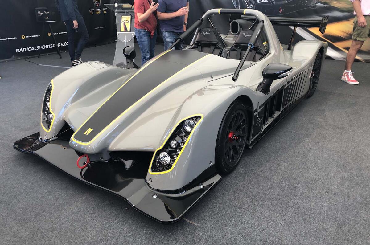 Radical Rapture unveiled at Goodwood Festival of Speed 2019