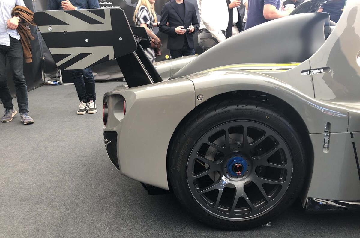 Radical Rapture unveiled at Goodwood Festival of Speed 2019