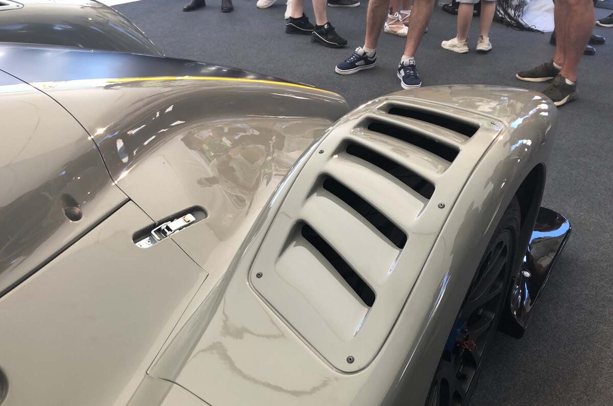Radical Rapture unveiled at Goodwood Festival of Speed 2019