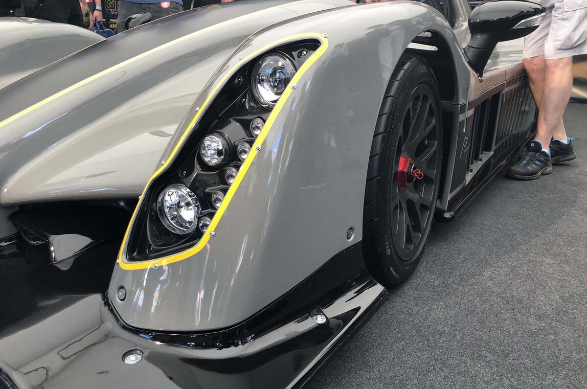 Radical Rapture unveiled at Goodwood Festival of Speed 2019