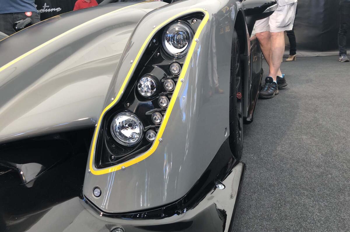 Radical Rapture unveiled at Goodwood Festival of Speed 2019