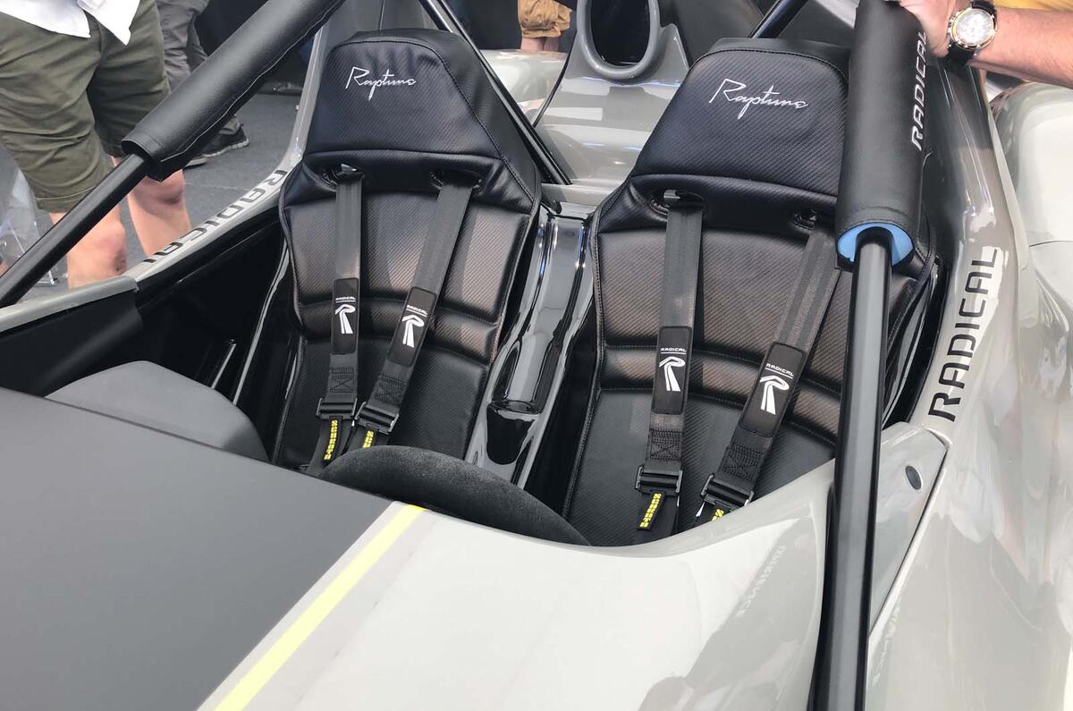 Radical Rapture unveiled at Goodwood Festival of Speed 2019