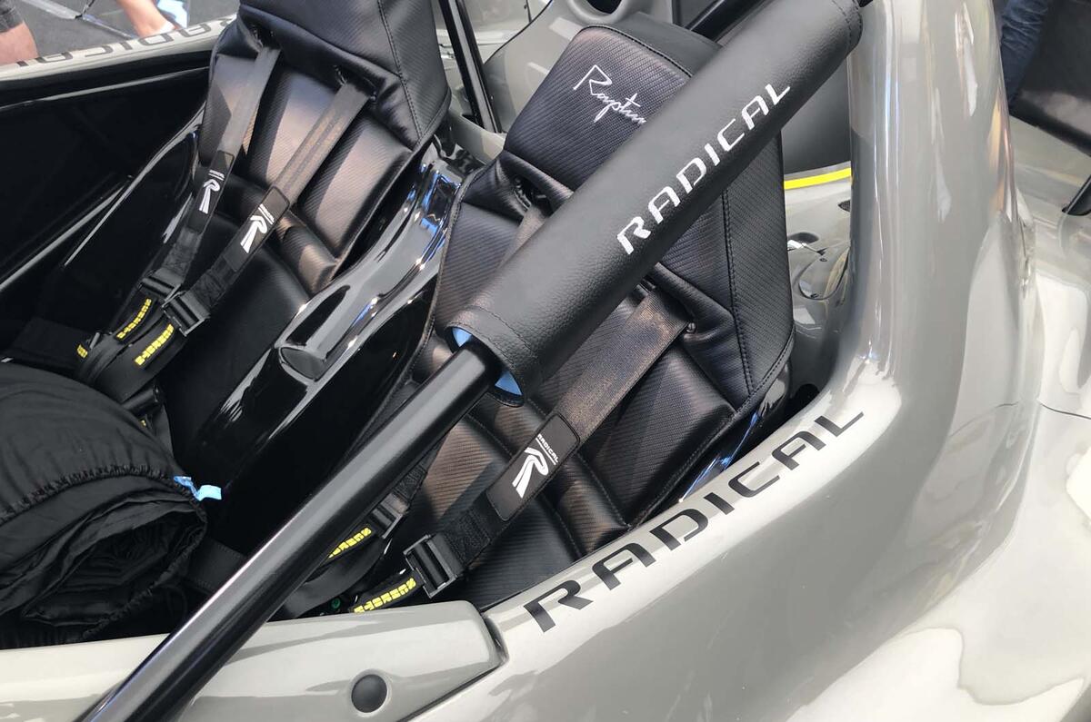 Radical Rapture unveiled at Goodwood Festival of Speed 2019