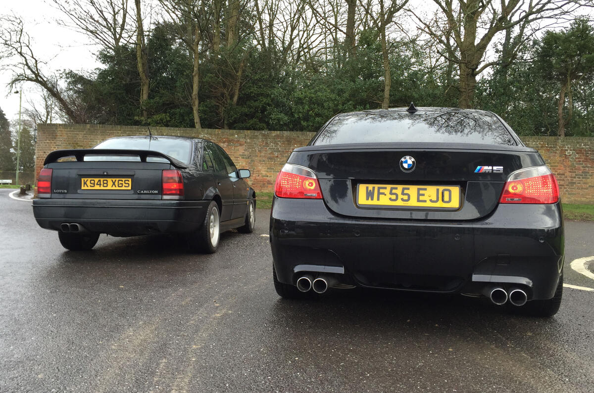 Vauxhall Lotus Carlton