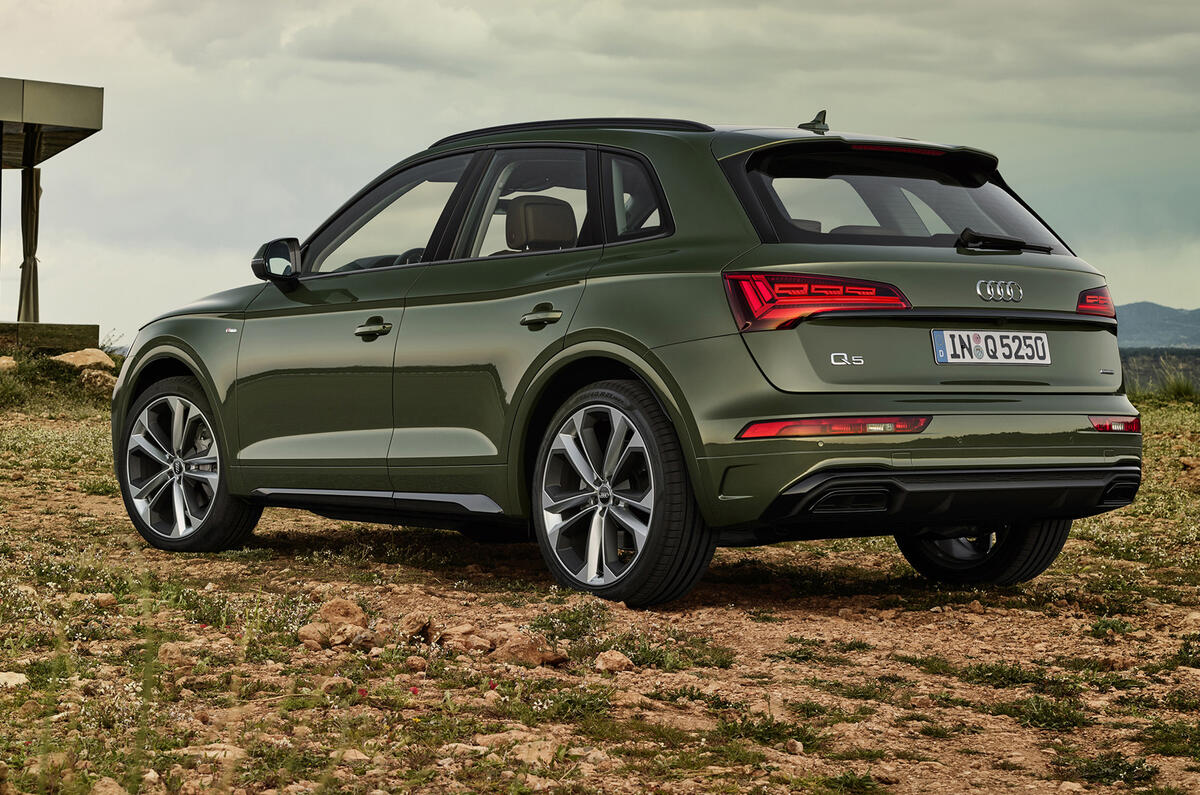 2020 Audi Q5 facelift - static rear 2020 Audi Q5 facelift - static rear