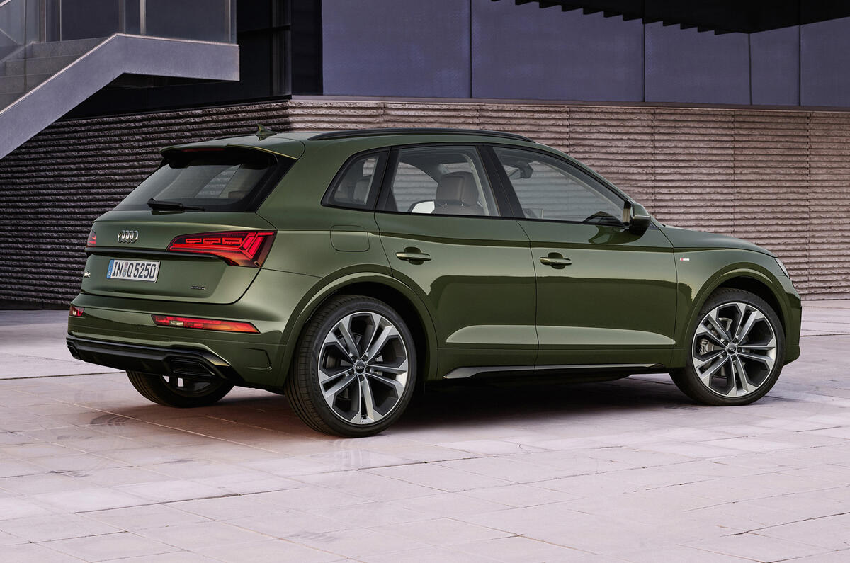 2020 Audi Q5 facelift - static rear 2020 Audi Q5 facelift - static rear
