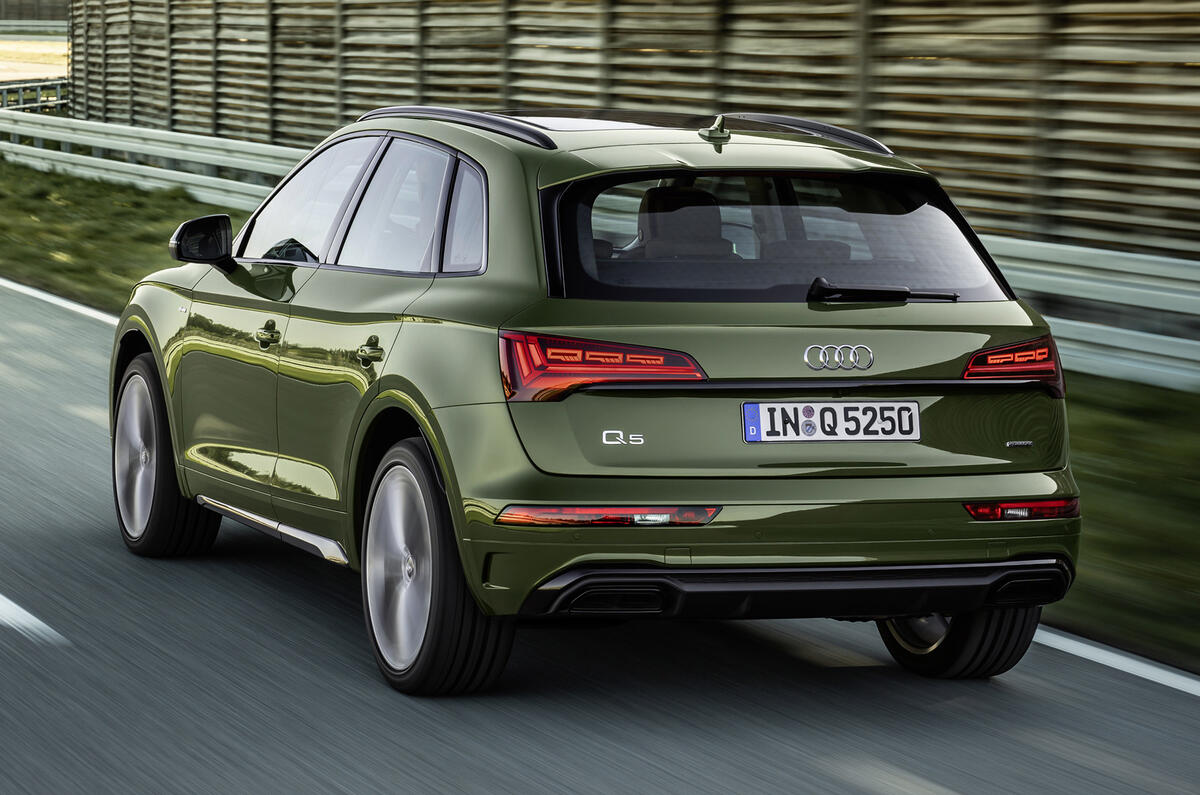 2020 Audi Q5 facelift - rear 2020 Audi Q5 facelift - rear