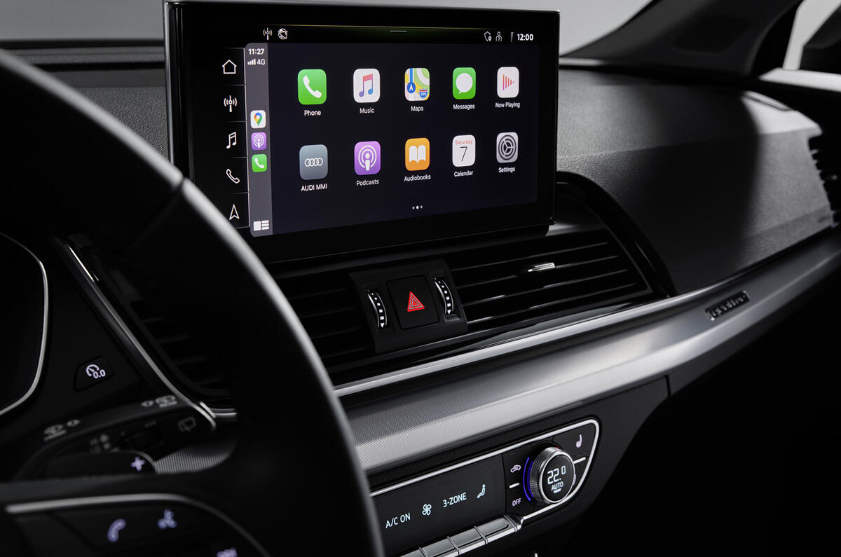 2020 Audi Q5 facelift - infotainment 2020 Audi Q5 facelift - infotainment