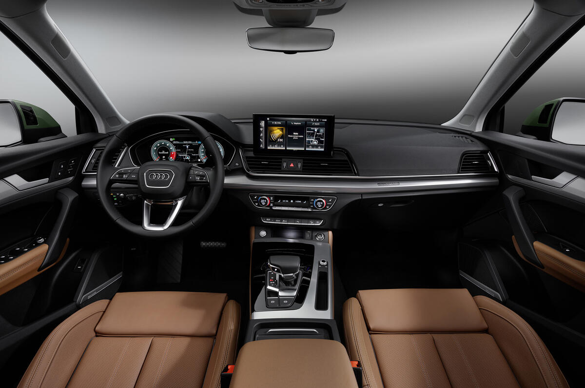 2020 Audi Q5 facelift - interior 2020 Audi Q5 facelift - interior
