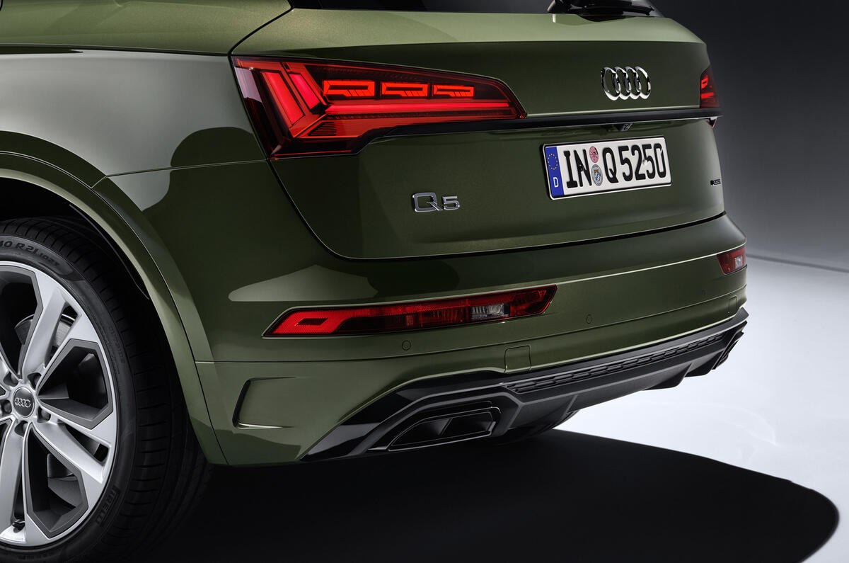 2020 Audi Q5 facelift - rear bumper 2020 Audi Q5 facelift - rear bumper