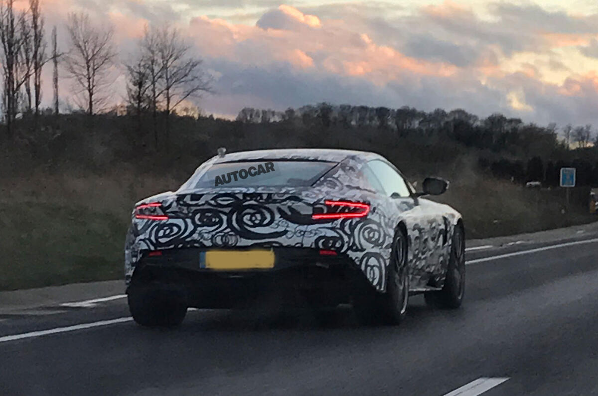 2018 Aston Martin Vantage