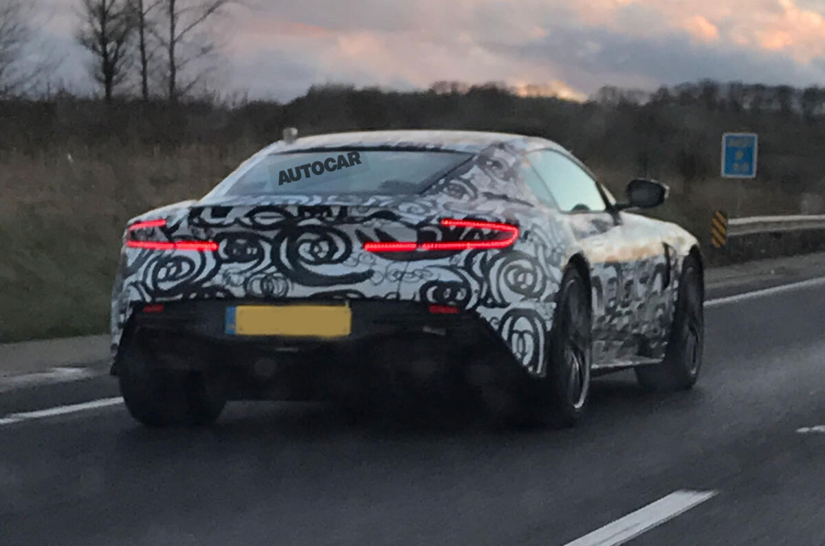 2018 Aston Martin Vantage