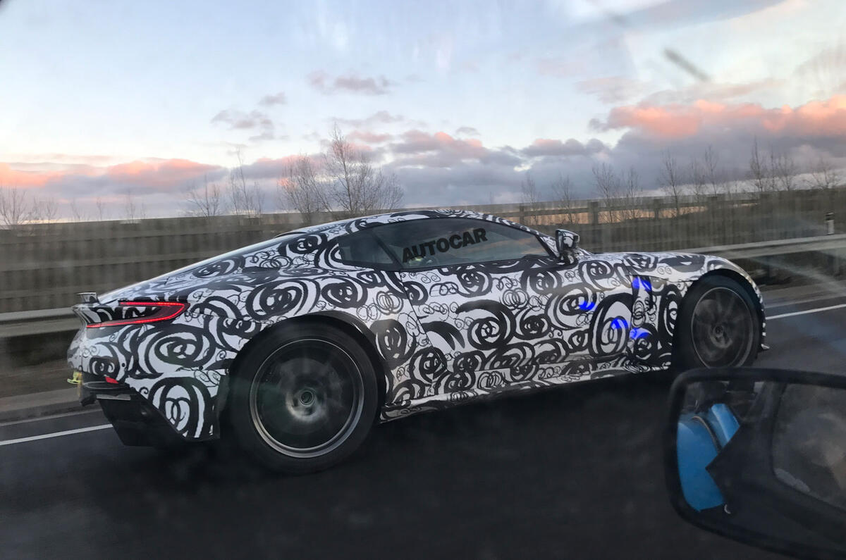 2018 Aston Martin Vantage