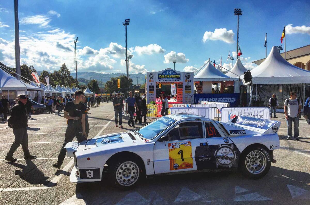  RallyLegend confirms the combustion engine has plenty of life left