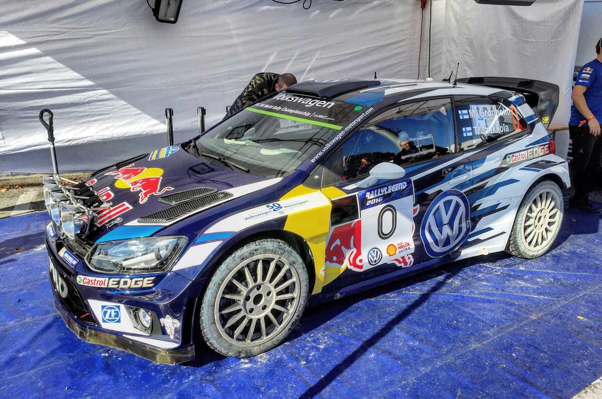 RallyLegend confirms the combustion engine has plenty of life left
