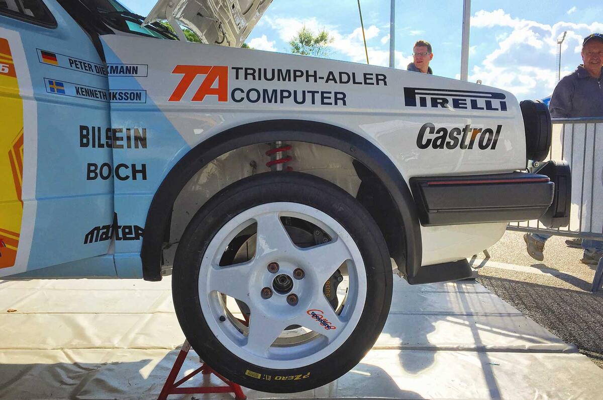 RallyLegend confirms the combustion engine has plenty of life left