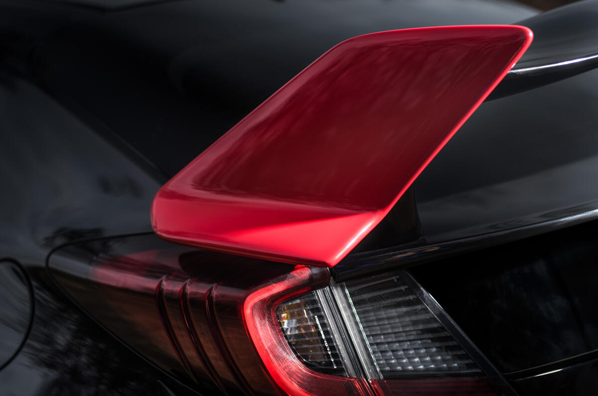 Honda Civic Type R Black Edition