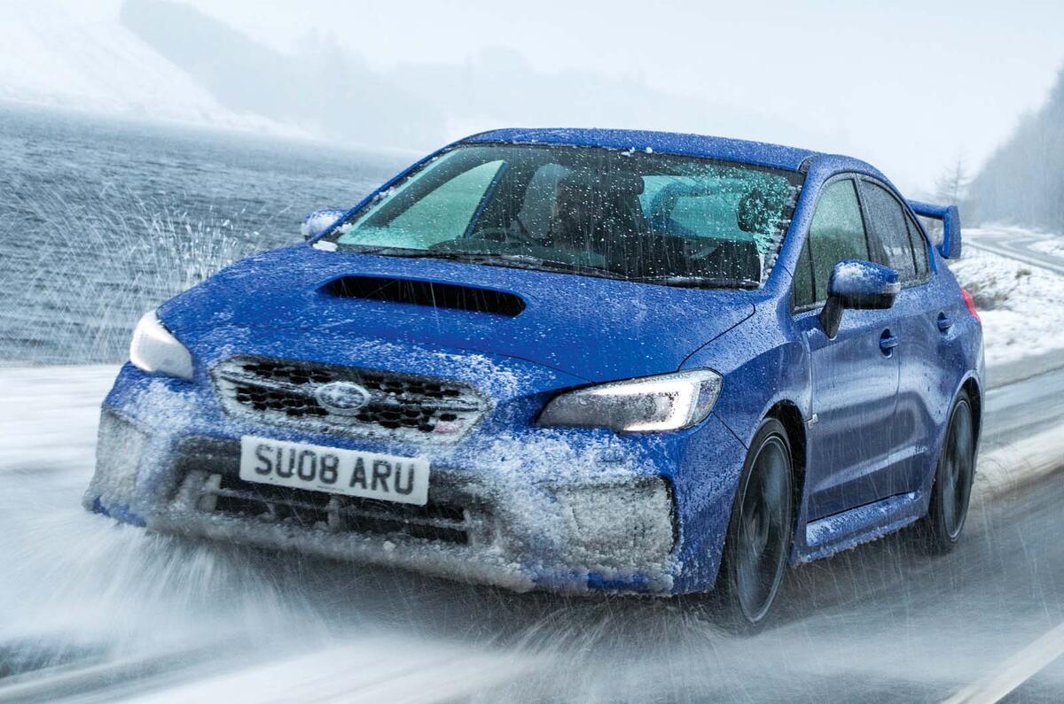 Imoreza WRX STI Final Edtion 2018 f Imoreza WRX STI Final Edtion 2018 f