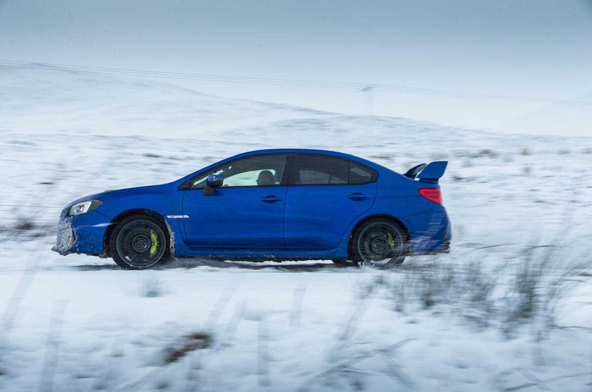 Subaru WRX STi