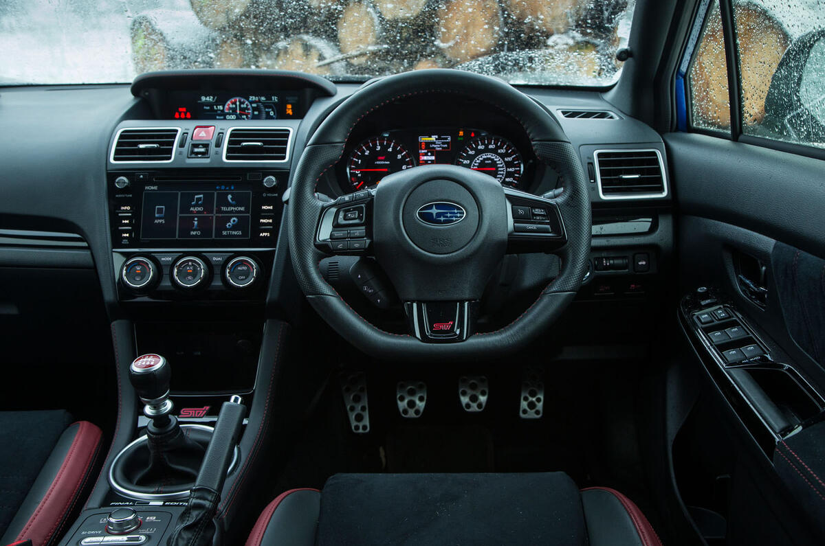 Subaru WRX STi