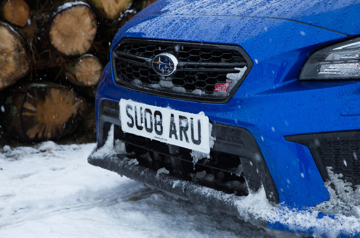 Subaru WRX STi