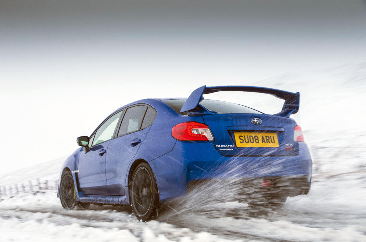 Subaru WRX STi