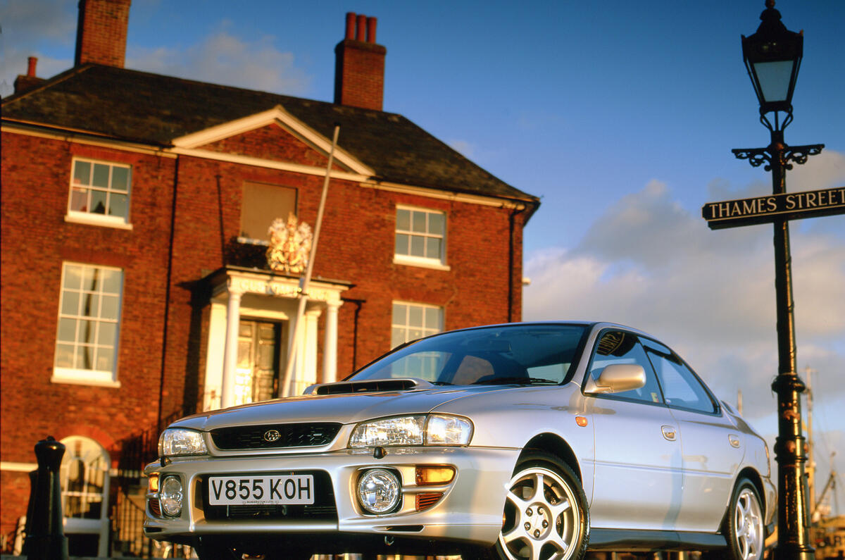 Subaru Impreza Turbo