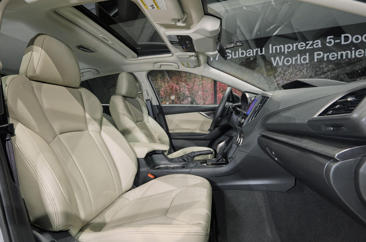 Subaru Impreza hatchback