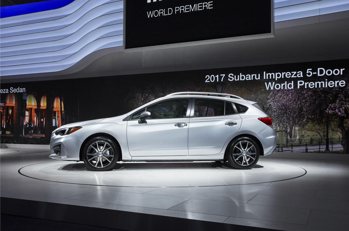 Subaru Impreza hatchback