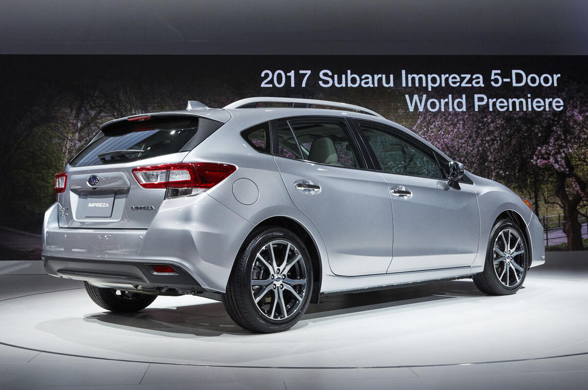 Subaru Impreza hatchback