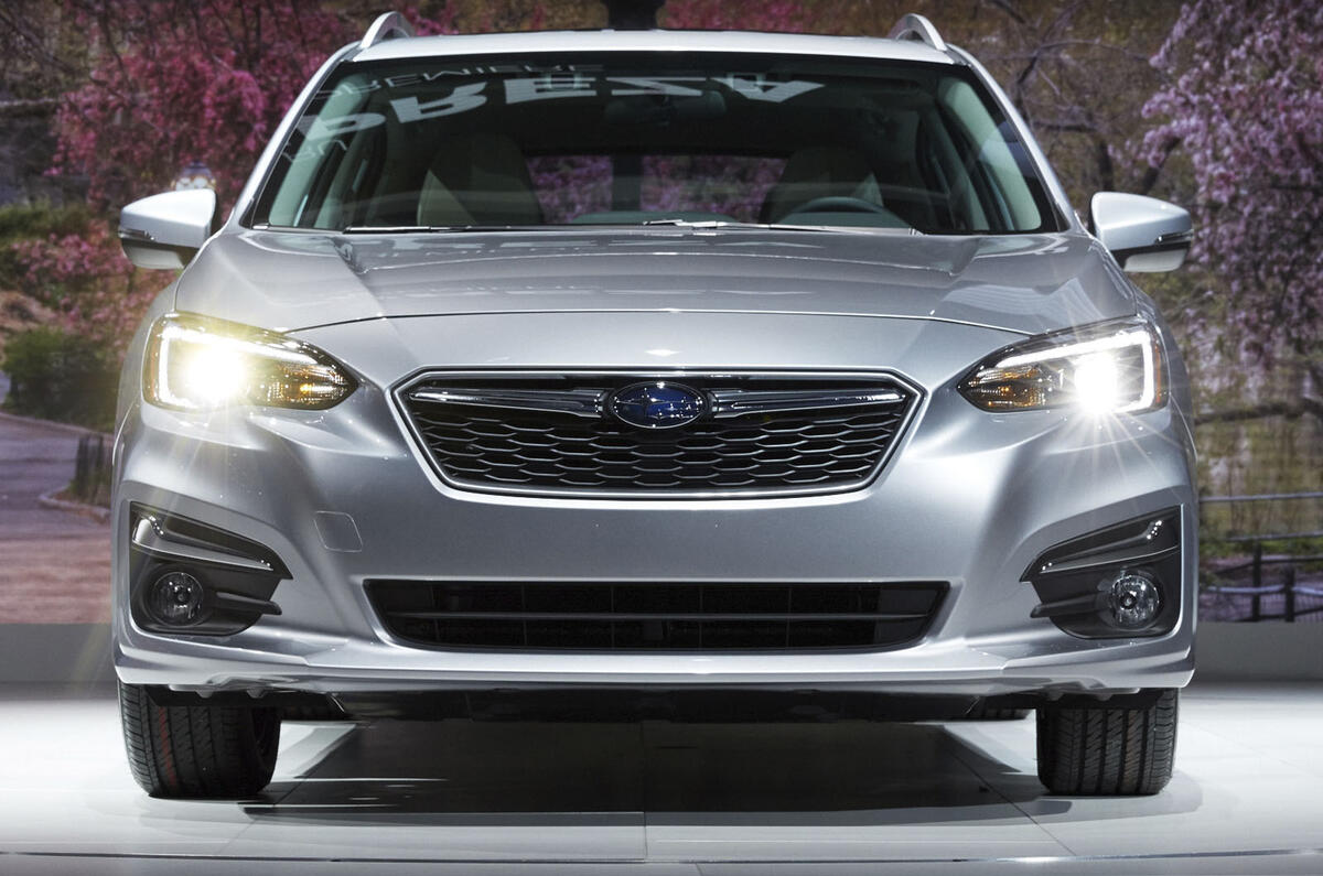 Subaru Impreza hatchback
