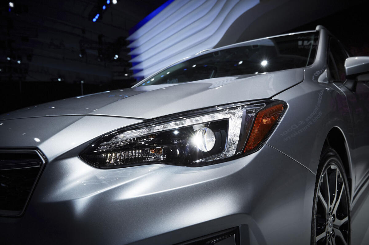 Subaru Impreza hatchback