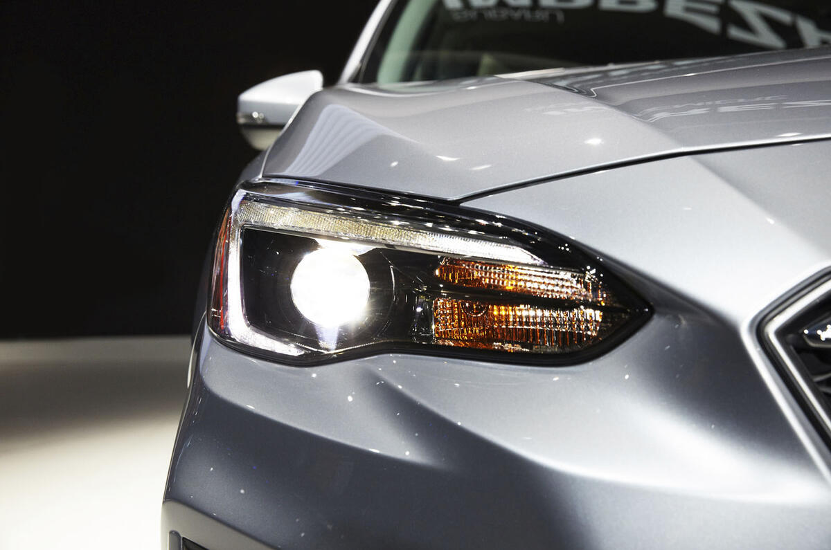 Subaru Impreza hatchback