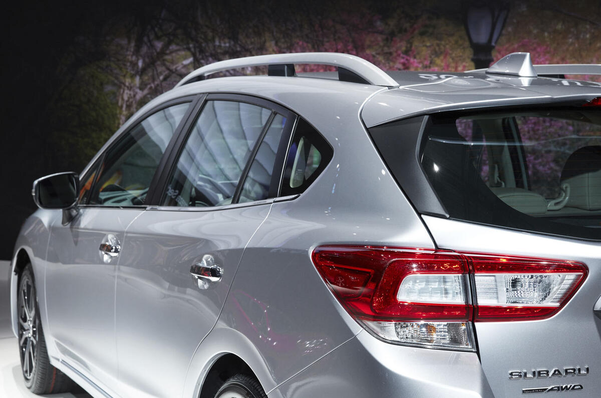 Subaru Impreza hatchback