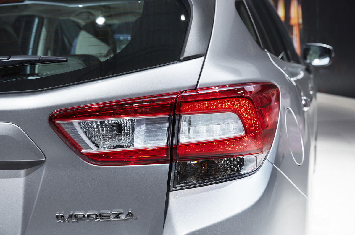 Subaru Impreza hatchback