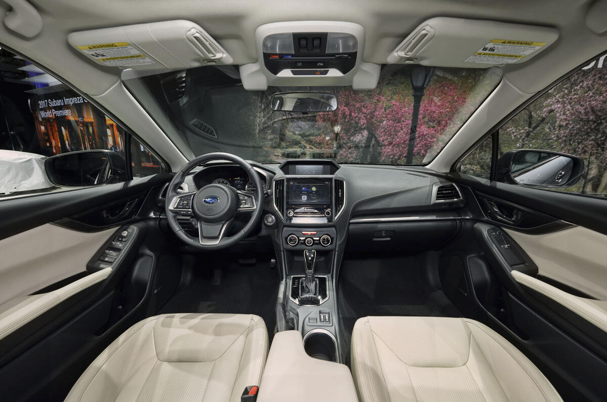 Subaru Impreza hatchback