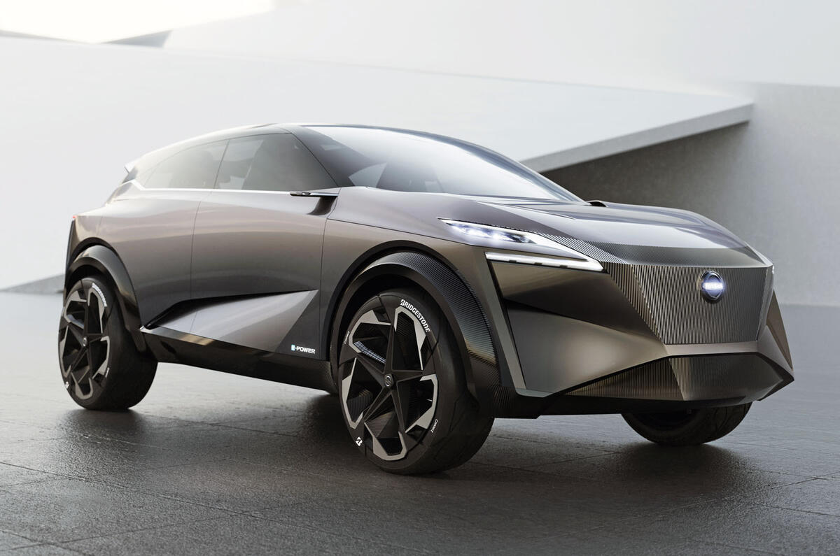 Nissan IMq concept SUV