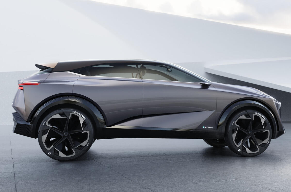 Nissan IMq concept SUV