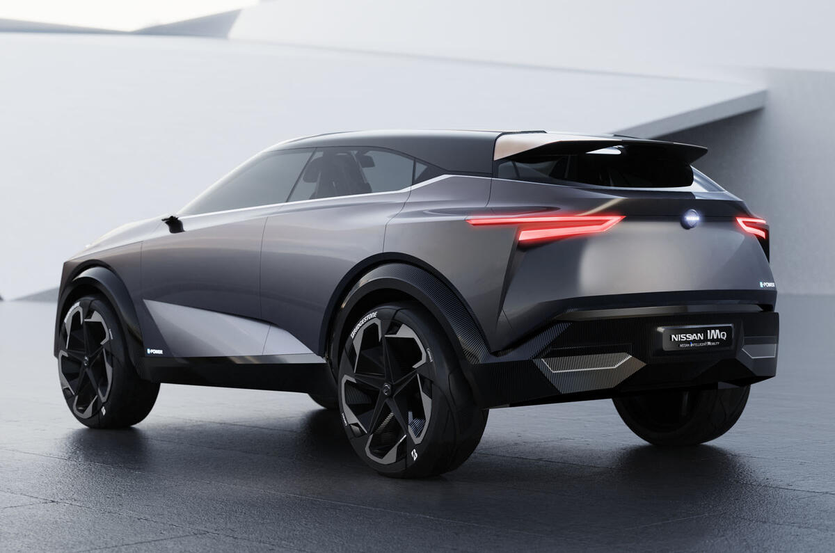 Nissan IMq concept SUV