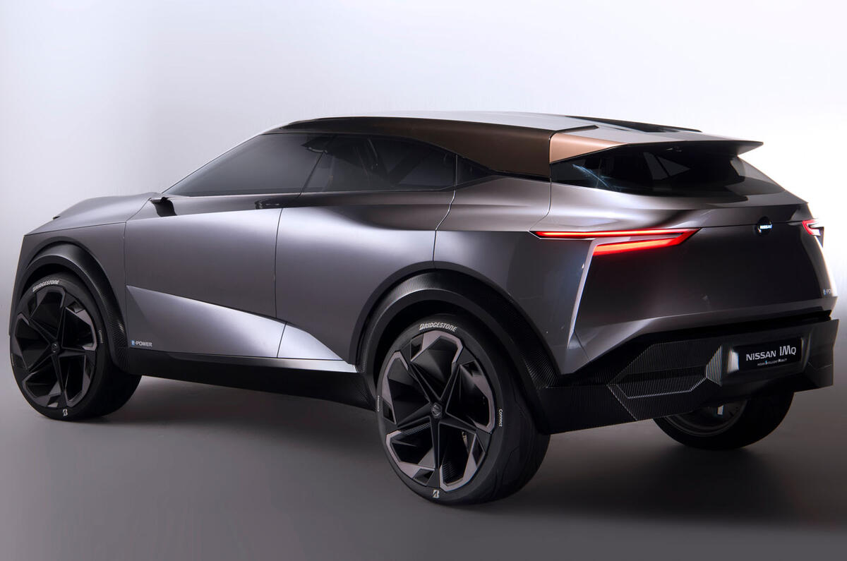 Nissan IMq concept SUV