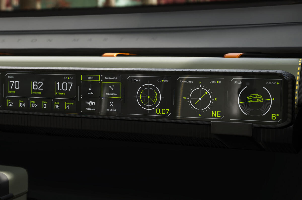 In Game AstonMartin Dreadnought 08