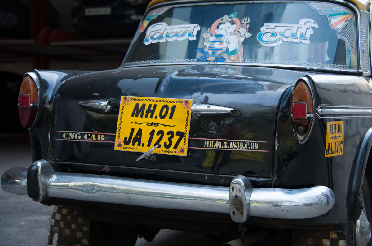 Padmini taxi
