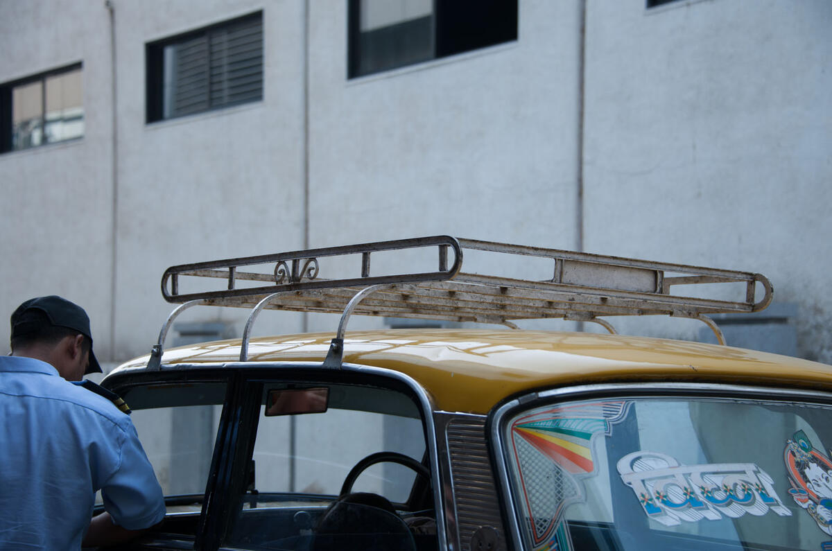 Padmini taxi