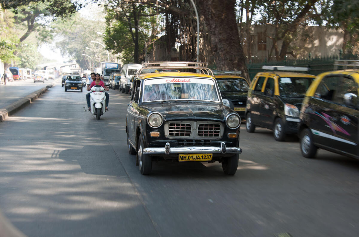 Padmini taxi