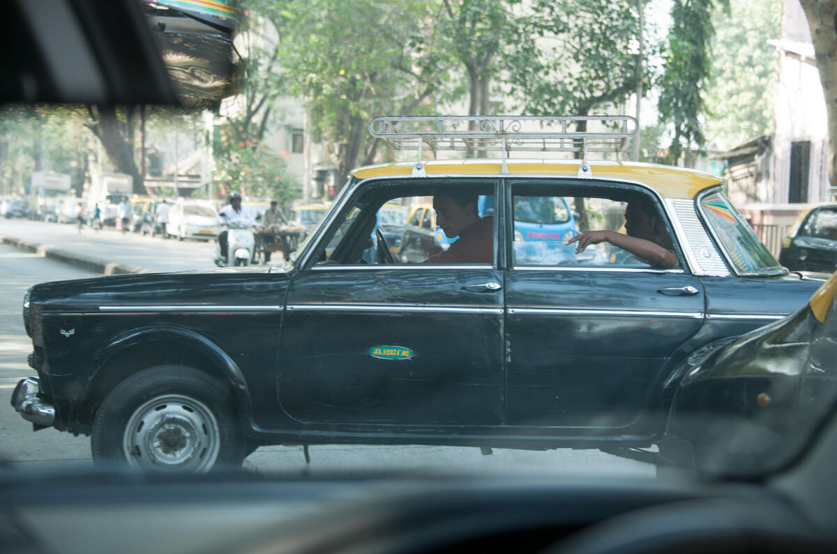 Padmini taxi