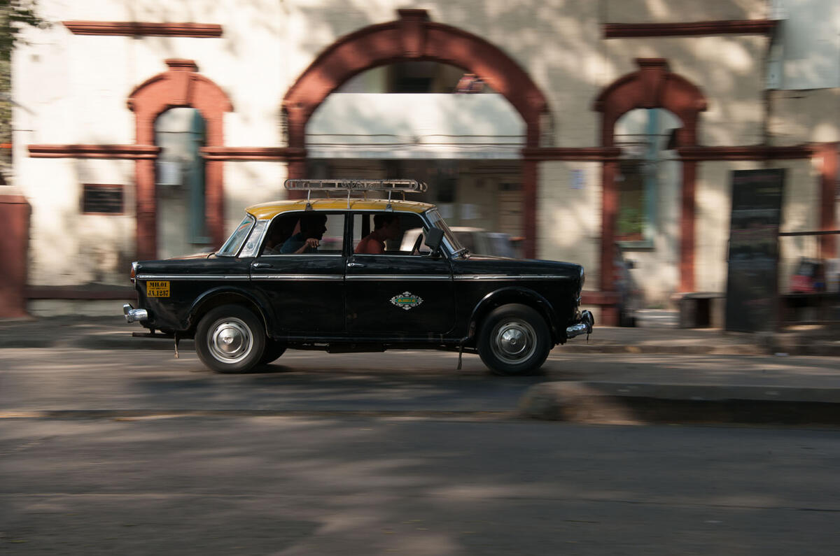 Padmini taxi