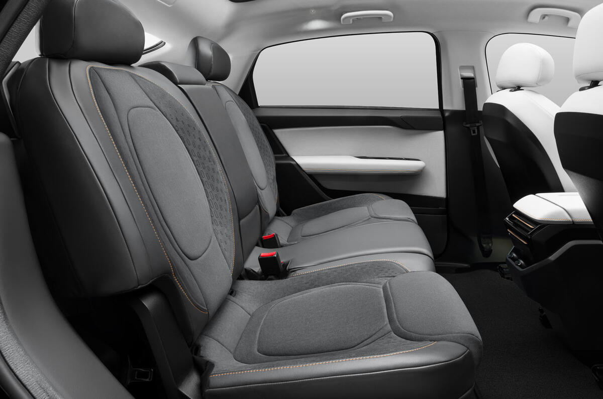 INDIOne Interior Rear INDIOne Interior Rear