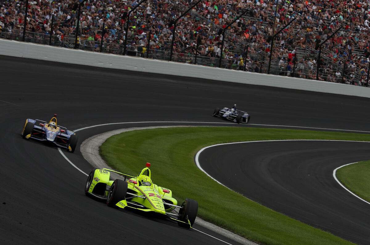 2019 Indy 500 - corner